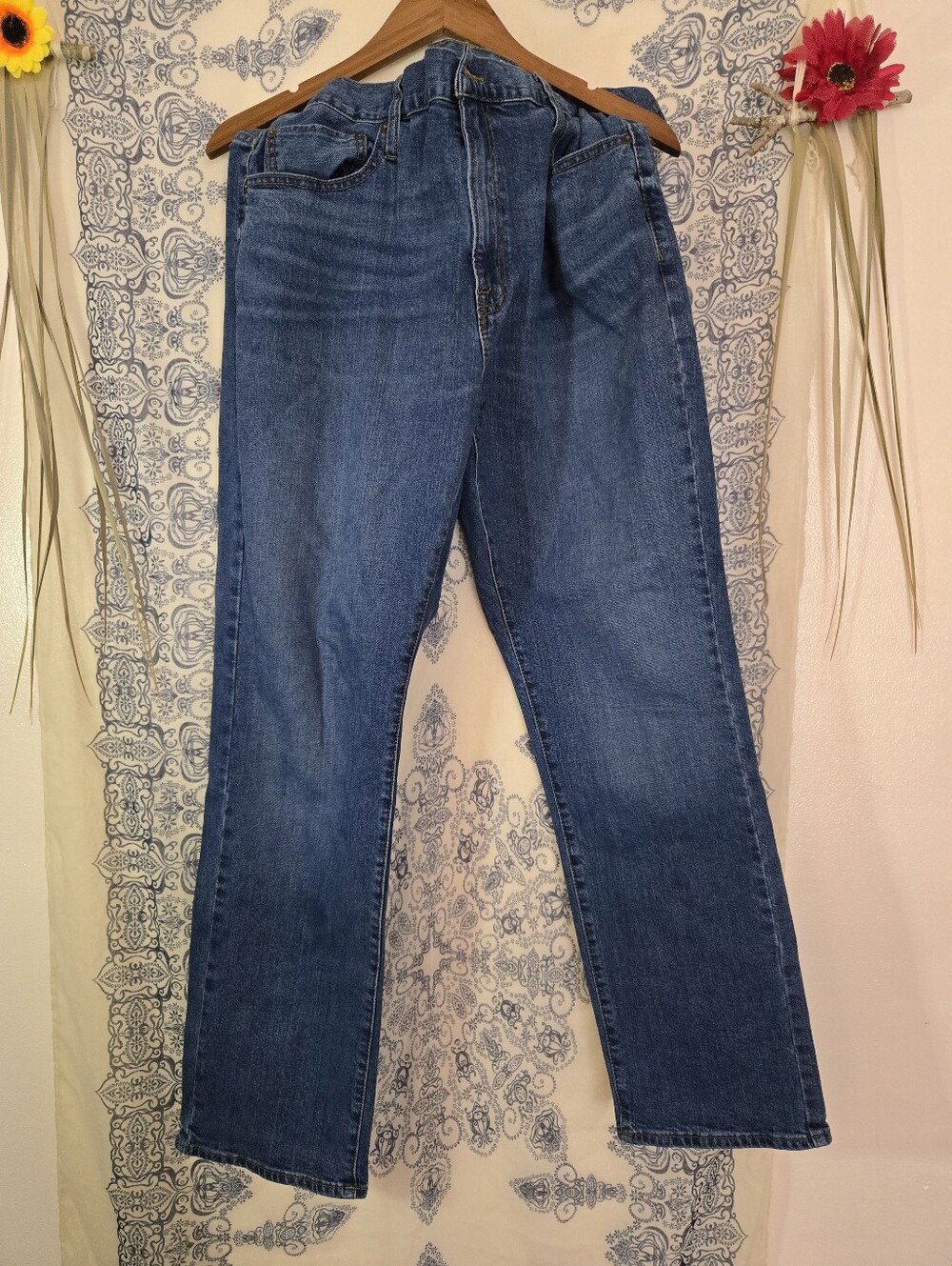 Cremieux Men’s Slim Fit Jeans Blue Denim 42x32